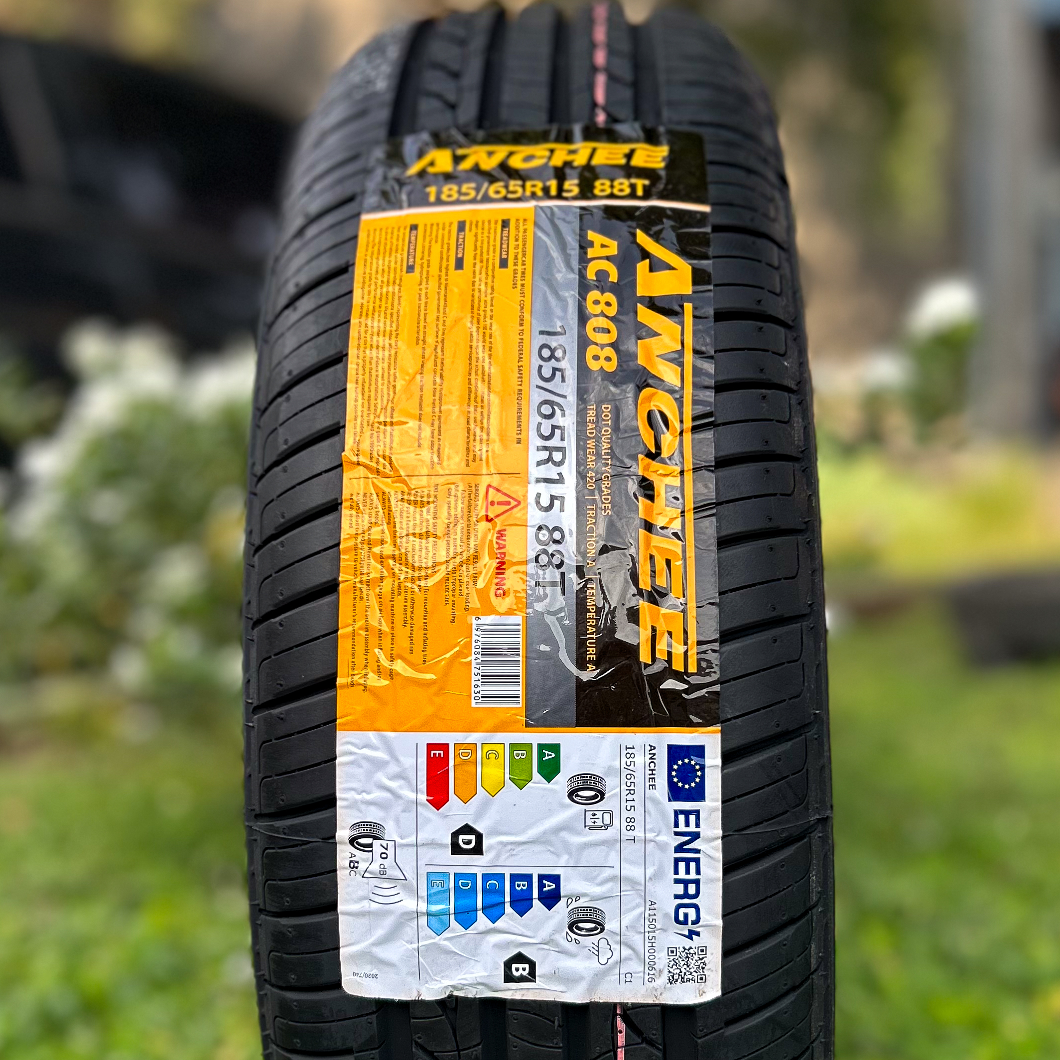 Marca: Anchee Diseño: AC808 Medida: 185/65R15