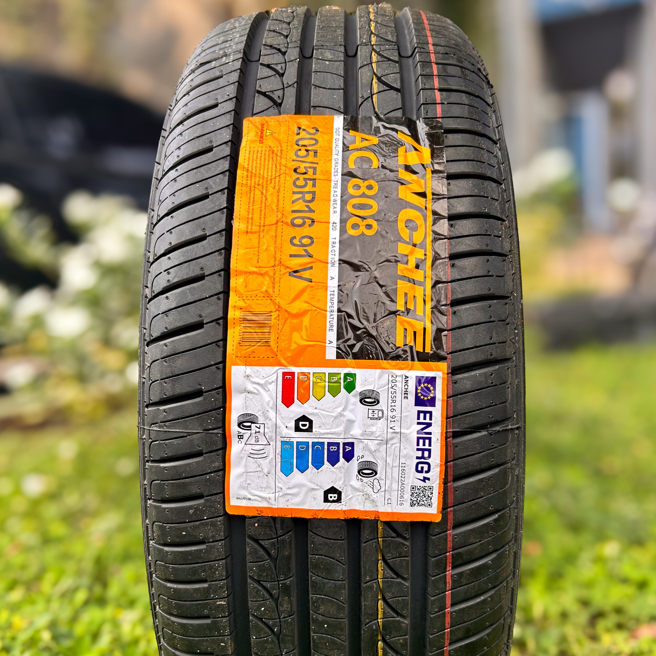 Marca: Anchee Diseño: AC808 Medida: 205/55R16