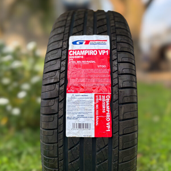 Marca: GT Radial Diseño: Champiro VP1 Medida: 205/55R16 - Imagen 2