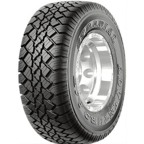 Marca: GT Radial  Diseño: Adventuro A/T Medida: LT235/75R15 6PR
