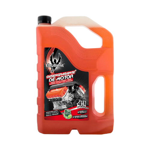Desengrasante de Motor Ebullient 4.1 litros