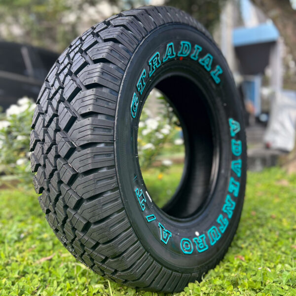 Marca: GT Radial  Diseño: Adventuro A/T Medida: LT235/75R15 6PR - Imagen 4