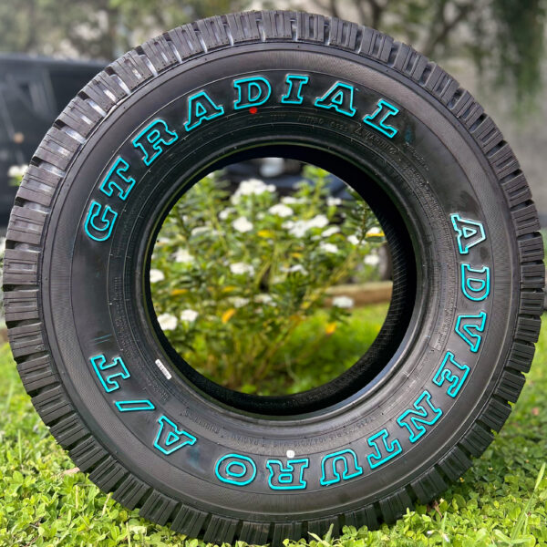 Marca: GT Radial  Diseño: Adventuro A/T Medida: LT235/75R15 6PR - Imagen 5
