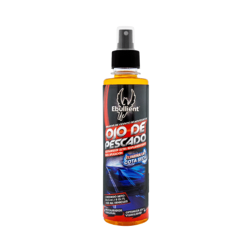 Pulidor de Vidrios Removedor de Ojo de Pescado Ebullient 236.5 ml